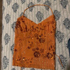 Women's Orange Vest